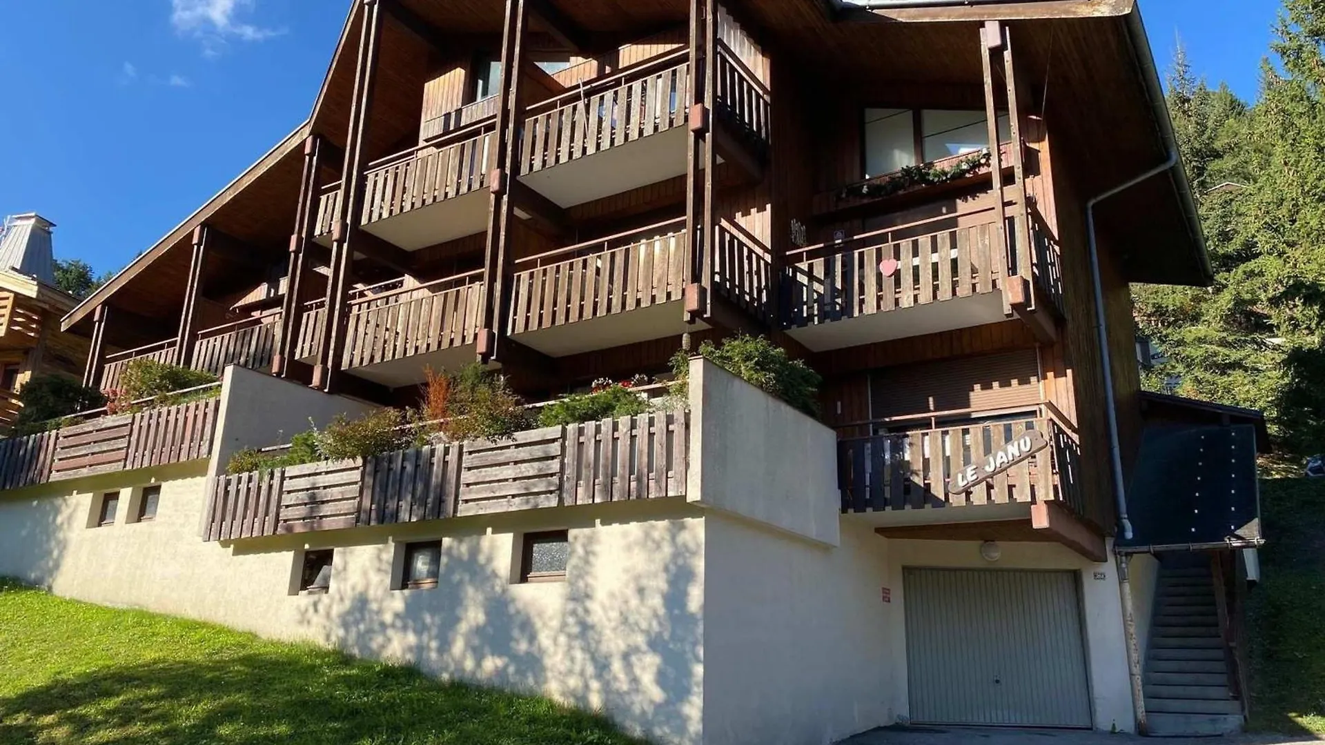 Apartment Duplex Cosy Au Pied Des Pistes Avec Garage - La Clusaz - Fr-1-459-223